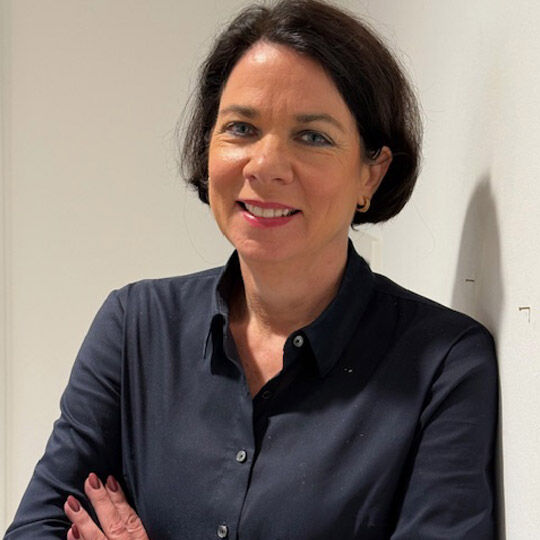 Porträt von Christiane Rieke