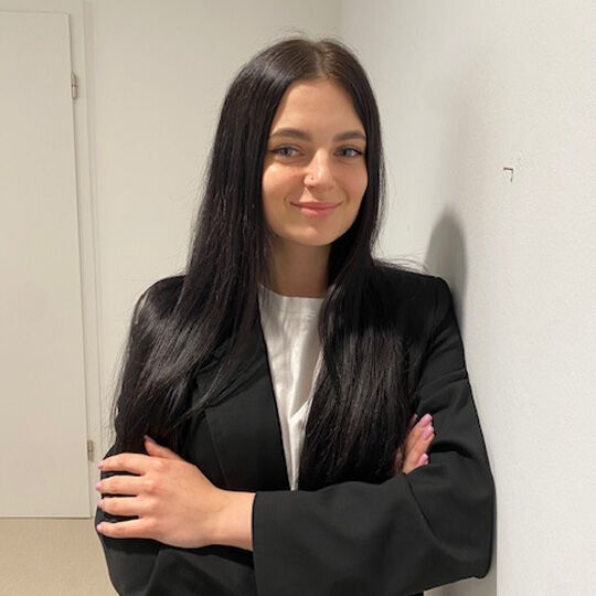 Porträt von Diana Vildyayeva