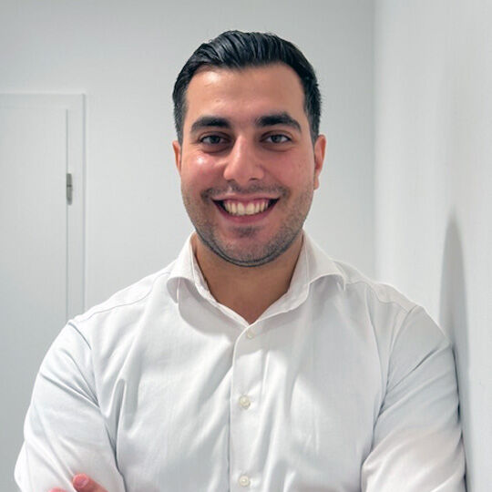 Porträt von Hussein Nasso