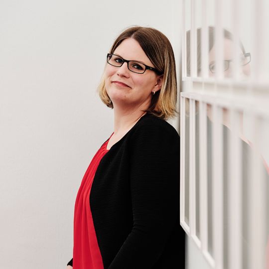 Porträt von Kerstin Sonnwald