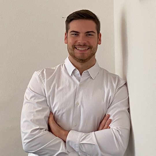 Porträt von Moritz Siewert
