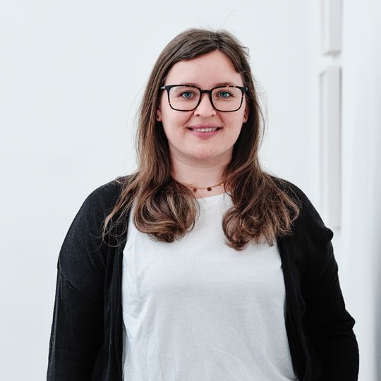 Porträt von Nadja Joosten